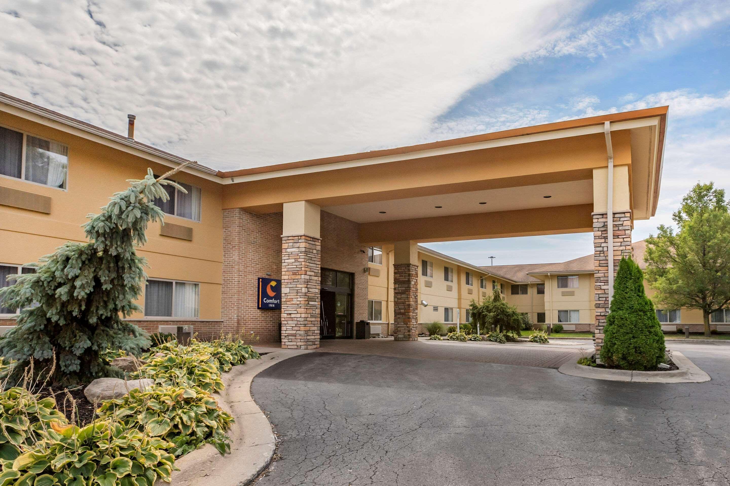 Comfort Inn Okemos - East Lansing Exteriör bild