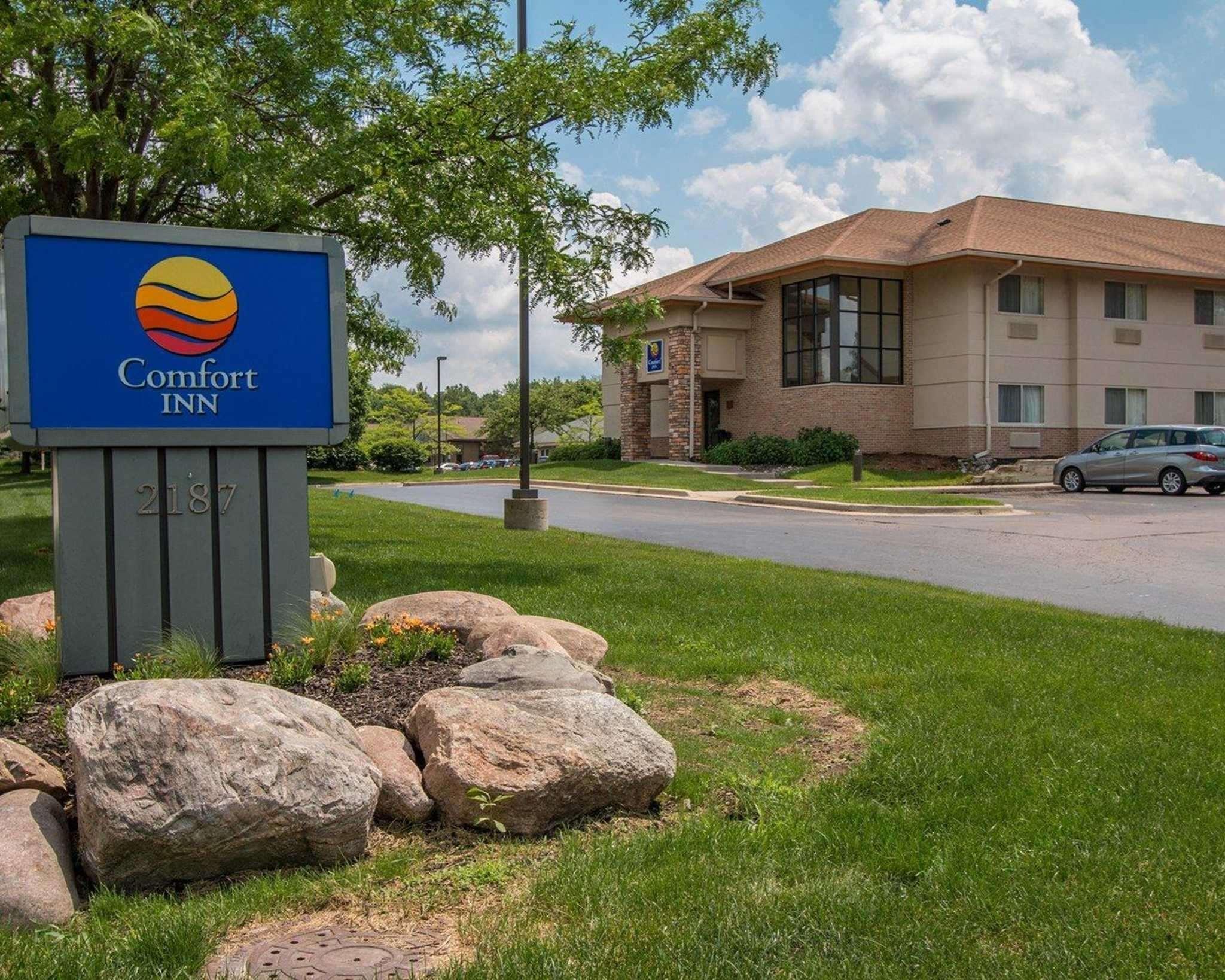 Comfort Inn Okemos - East Lansing Exteriör bild