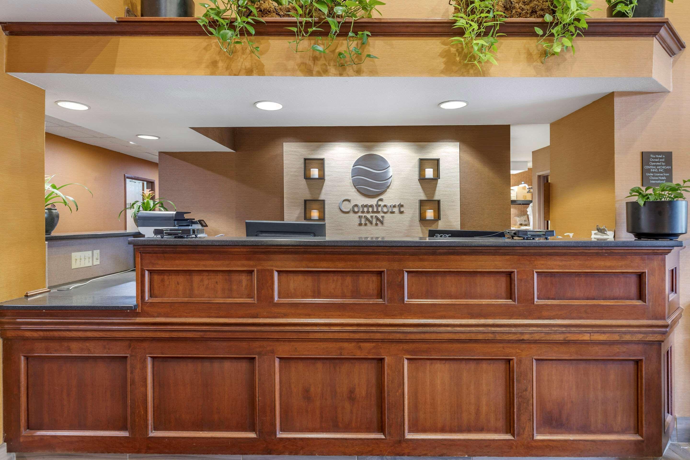 Comfort Inn Okemos - East Lansing Exteriör bild